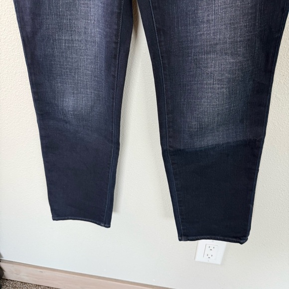 L’AGENCE Marjorie Straight Leg Mid Rise Jean Maverick Denim Casual Women’s 24 - Picture 5 of 12